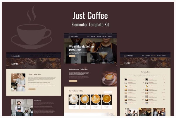 [Themeforest] Justcoffee - Cafe and Coffee Element_0.jpg